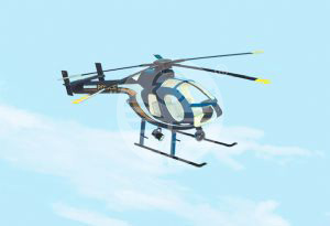  MD520N直升機(jī)(MD520NHelicopter)