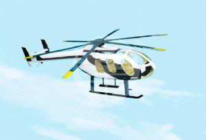 MD600N直升機(jī)(MD600NHelicopter)